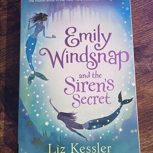 Emily Windsnap and the Siren's Secret Book